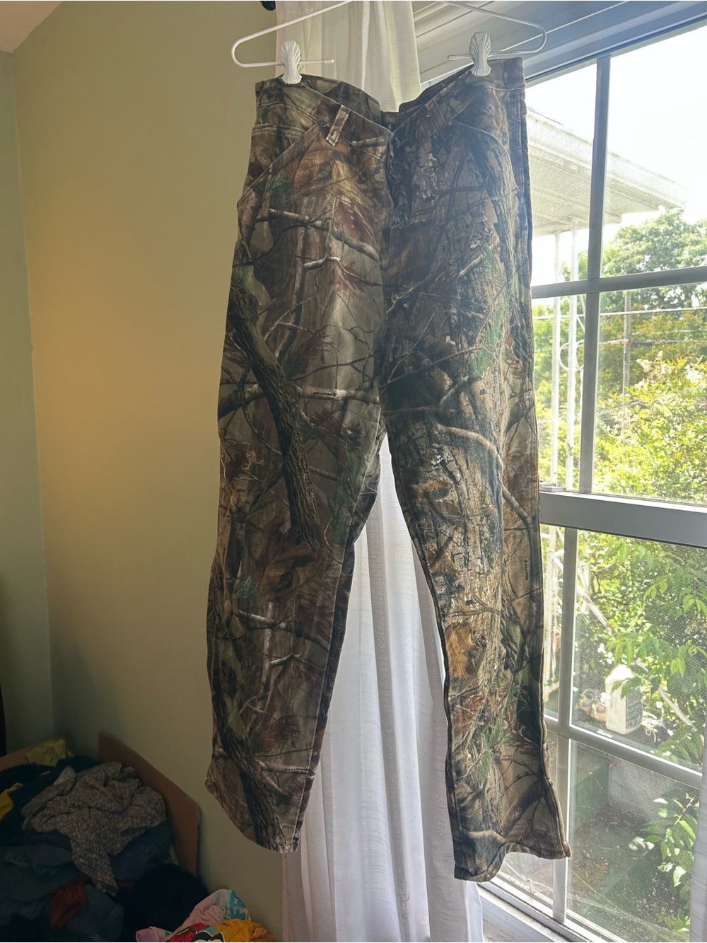 Men’s Vintage Camo Pants Wrangler
